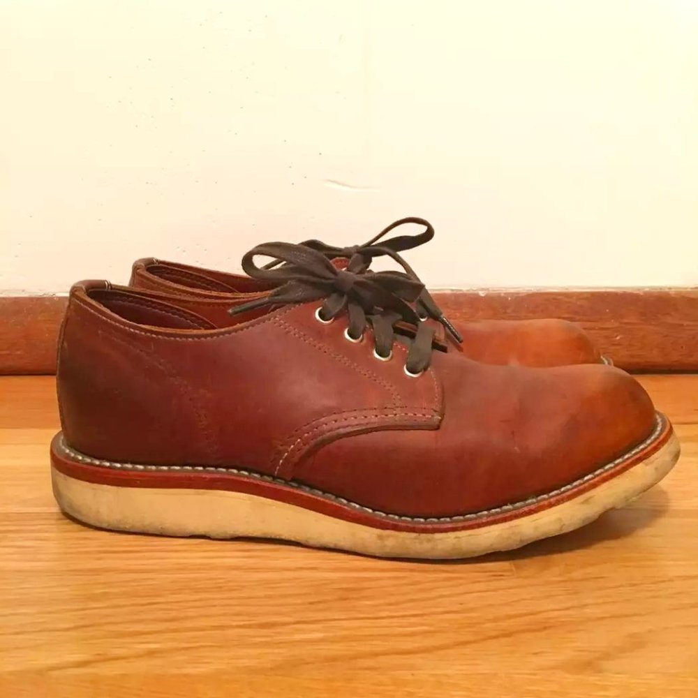 Chippewa Oxford Vibram Tan Renegade
